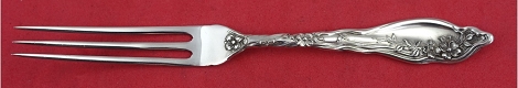 Strawberry Fork  - Mille Fleurs by International - Sterling